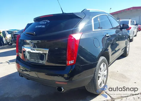 2010 Cadillac Srx Luxury Collection из США, поврежденный, VIN 3GYFNAEY3AS594233